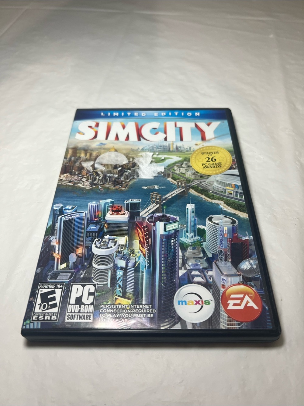 Sim City 2013 PC DVD-ROM Limited Edition